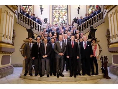 BIC Euronova y ANCES en la XVII reunión del Club Málaga Valley dedicada a la marca España. 