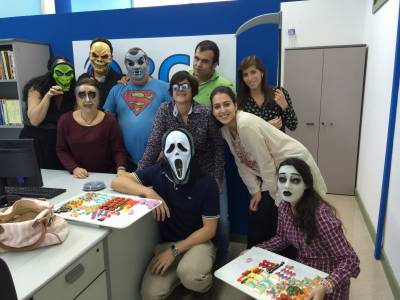Celebración de Halloween en BIC Euronova.