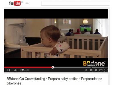 BBDONE GRABA INGENIOSO VÍDEO PARA LANZAR CAMPAÑA DE CROWDFUNDING