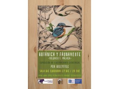  BOTÁNICA Y FÁUNAMENTE nueva Exposición de BILLYTTLE en la ExpoZona de BIC Euronova.