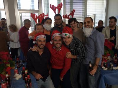 BIC Euronova celebra la Navidad con las empresas innovadoras de su incubadora