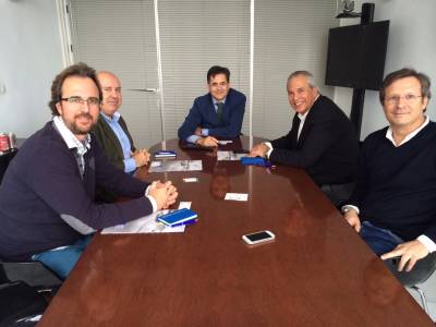 Encuentro con delegación de Panamá en BIC Euronova