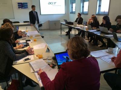 BIC Euronova organiza la II reunión de socios europeos del proyecto SmartAgriFood (Agricultura Inteligente)