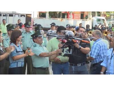 Ayuntamientos de Bolivia adquieren drones de ATyges para seguridad