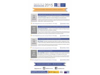 BIC Euronova prevé organizar casi un centenar de jornadas gratuitas en 2015 relacionadas con la innovación.