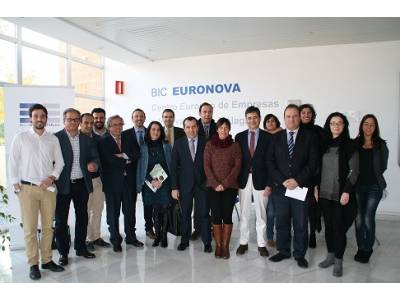 El delegado del Gobierno se reúne con las empresas de BIC Euronova