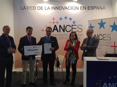 ANCES hace entrega de sus Premios Nacionales EIBT (Empresa Innovadoras de Base Tecnológica) en el marco del FORO TRANSFIERE.