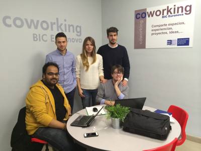 Actúa, nueva empresa en el espacio de Coworking de BIC Euronova