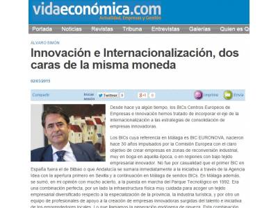 Innovación e Internacionalización, dos caras de la misma moneda