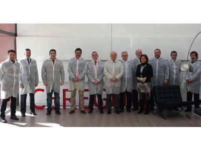 CEREGUMIL acoge el desayuno mensual del CLUB EURONOVA