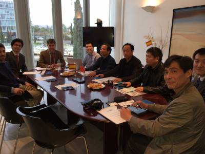 BIC Euronova se reúne con delegación china de tres Asociaciones de Ciencia y Tecnología para estudiar vías de colaboración. 