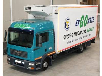 El arte llega a Solbyte, la empresa EXGOARTE confía en el software de gestión de flotas Novatrans