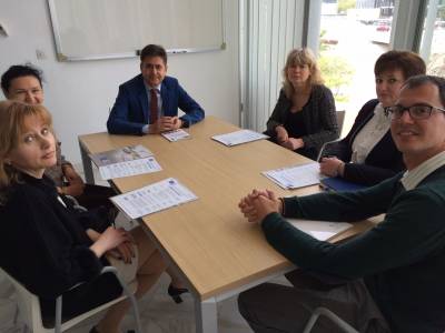 UNA DELEGACIÓN DE UCRANIA SE INTERESA POR LA EXPERIENCIA DE BIC EURONOVA EN EL CAMPO DE LA INNOVACIÓN