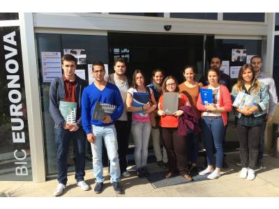 BIC Euronova muestra el apoyo que ofrece a emprendedores y empresas durante una Jornada de Puertas Abiertas.
