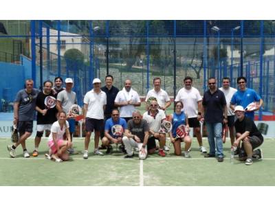 El Club Euronova celebra el V Pádel Flash