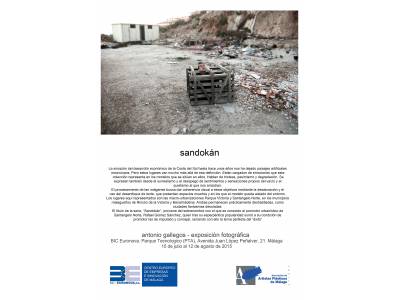 SANDOKÁN - Exposición Fotográfica de Antonio Gallegos en la ExpoZona de BIC Euronova 
