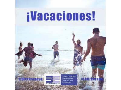 El equipo de BIC Euronova os desea un feliz verano y felices vacaciones.
