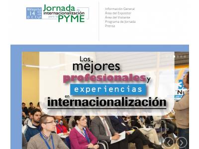 JORNADA DE INTERNACIONALIZACIÓN PARA LA PYME – 14 DE OCTUBRE EN FYCMA