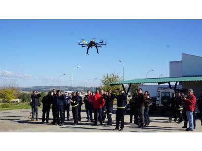 ATyges imparte jornada sobre el empleo de drones en situaciones de emergencia para la administración andaluza