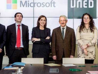  Microsoft se une al proyecto ECO, en el que BIC Euronova participa de la mano de la UNED.