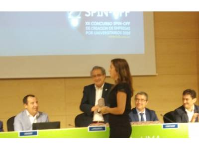 La UMA otorga reconocimiento a BIC Euronova por sus 20 años de colaboración con los premios Spin OFF