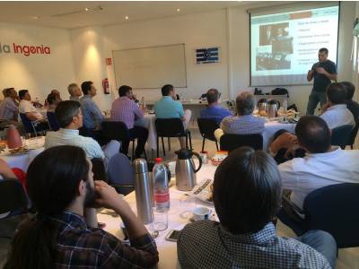 BIC Euronova celebra Desayuno Tecnológico con Bernardo Quintero de Google