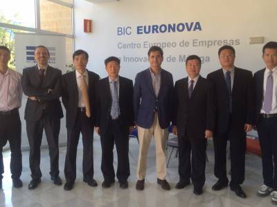 Delegación china se interesa por las posibilidades que ofrece Málaga.