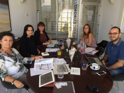Los socios del Proyecto POWER2INNO visitan Málaga