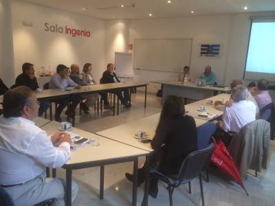 Consejos empresariales con el cofundador de NOVASOFT Juan Fajardo, en Desayuno Tecnológico en BIC Euronova.