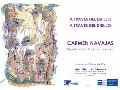 A TRAVÉS DEL ESPEJO / A TRAVÉS DEL DIBUJO, EXPOSICIÓN DE CARMEN NAVAJAS EN BIC EURONOVA
