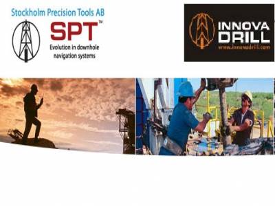 Innova Drill ha firmado un acuerdo de colaboración con la empresa sueca Stockholm Precision Tools AB
