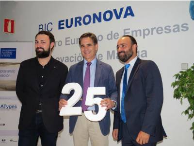 BIC Euronova celebra su 25º Aniversario.