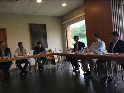 Ericsson y ESESA, invitados en el Desayuno mensual del Club Euronova