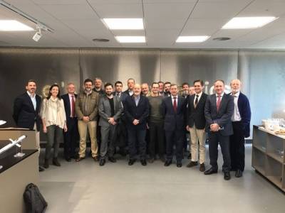 AERTEC Solutions acoge el primer desayuno del año del Club Euronova.