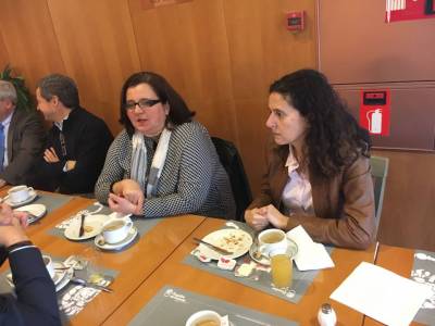 La Asociación Nacional de Madres Emprendedoras en Red, invitada en el Club Euronova.