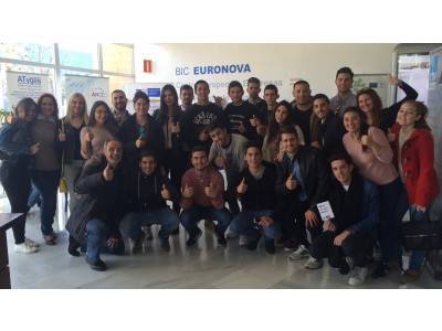 BIC Euronova muestra el apoyo que ofrece a las empresas y emprendedores durante una Jornada de Puertas Abiertas.