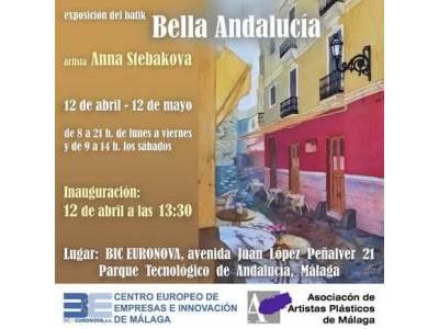 Nueva Exposición de Anna Stebakova 