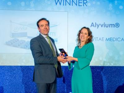 ALYVIUM® GANA EL PREMIO AL MEJOR COMPLEMENTO ALIMENTICIO DEL AÑO