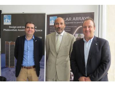 DHV Technology recibe la visita de la multinacional AIRBUS, líder mundial en el sector aeronáutico