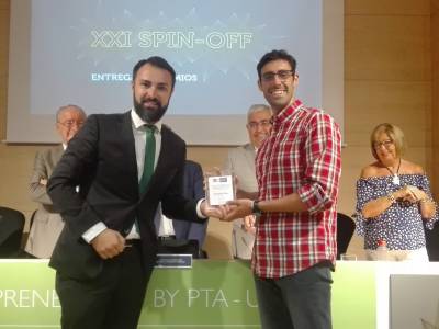 BIC Euronova otorga un premio accésit al proyecto Friendly Fire en los premios SPIN-OFF de la UMA.