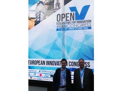 4 empresas participan de la mano de BIC Euronova en el Congreso Internacional de EBN celebrado en París.