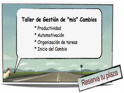 ¿Cruzas con nosotros? Taller de gestión de 