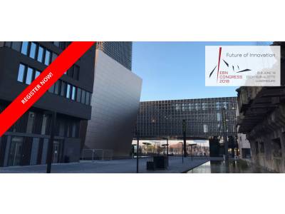 Future of Innovation – EBN Congress - Junio 2018 Luxemburgo