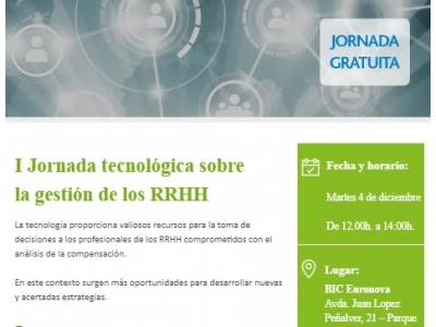 I Jornada tecnológica sobre la gestión de los RRHH - Málaga