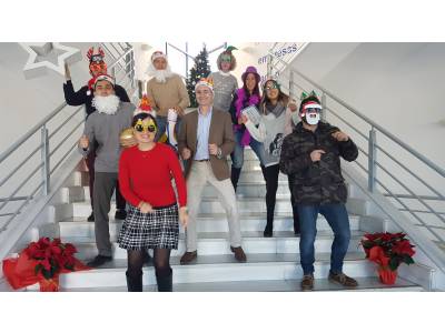 Esta Navidad bailamos para ti...