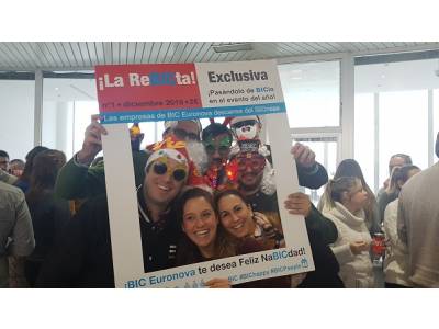 BIC Euronova celebra el comienzo de las Fiestas navideñas con sus empresas alojadas. 