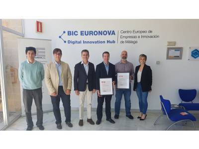 Las empresas malagueñas Aeorum y Tupl distinguidas a nivel nacional como Empresas Innovadoras de Base Tecnológica (EIBT).