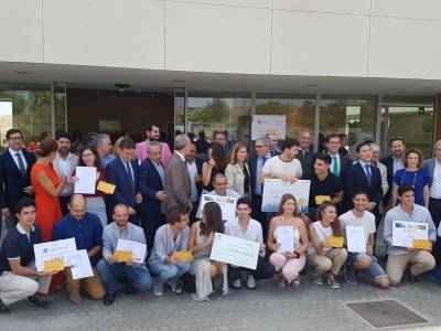  El programa Spin-Off de la UMA premia con 36.000 euros a diez proyectos