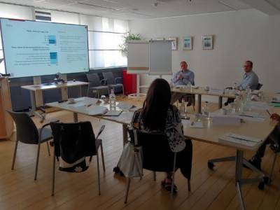  Los socios del proyecto BIC for SMEs se dan cita en Bruselas