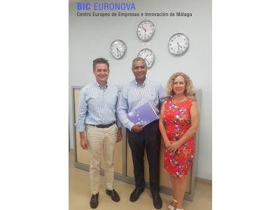 BIC Euronova atrae talento empresarial estadounidense a Málaga.